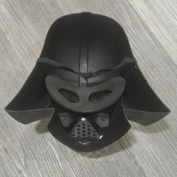 Star Wars Rubie's Darth Vader Mask & One Piece Halloween Costume Cosplay - Picture 6 of 12
